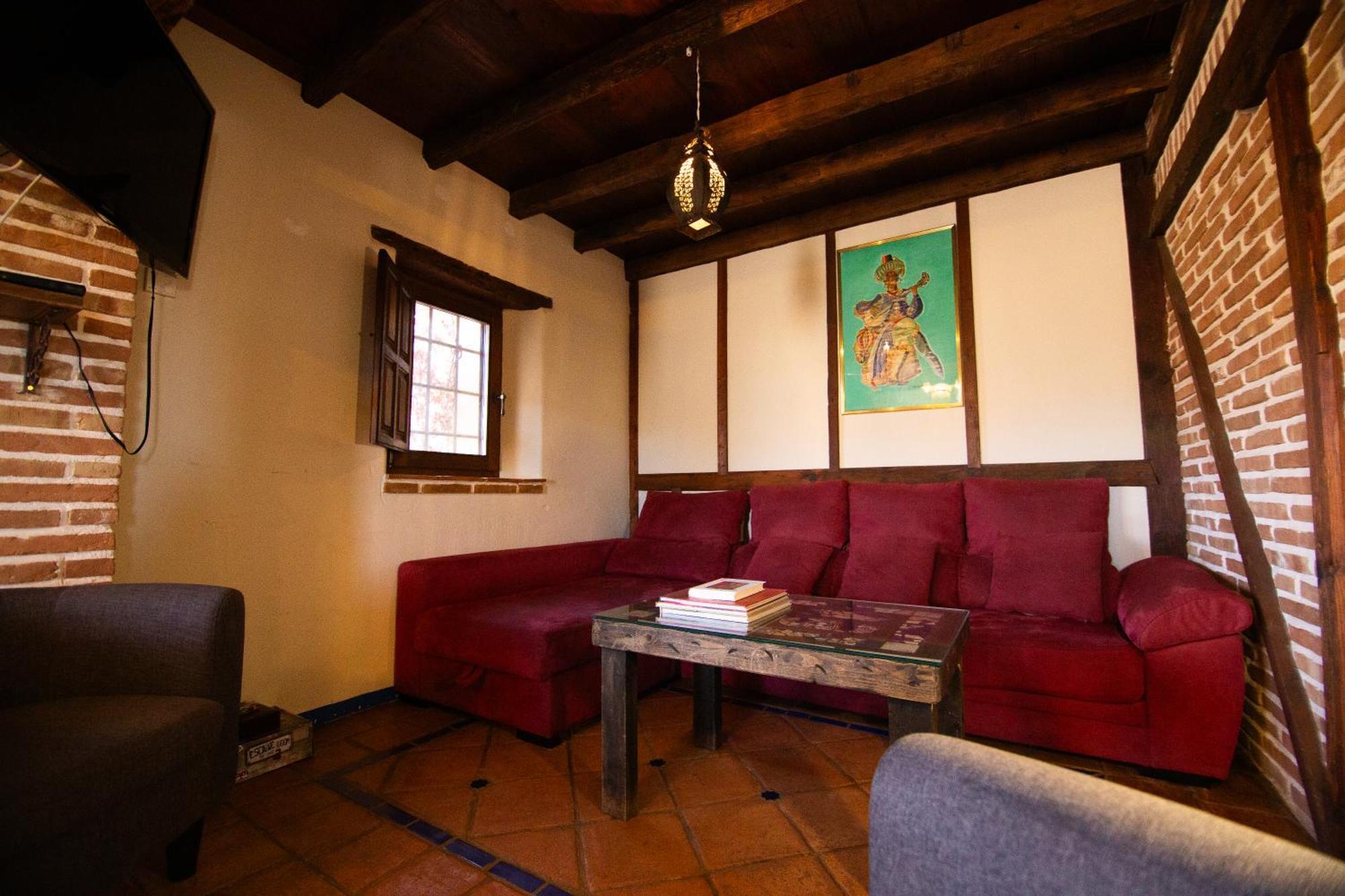 Cortijo Los Arbolitos, Casa Compartida 圭哈尔谢拉 外观 照片