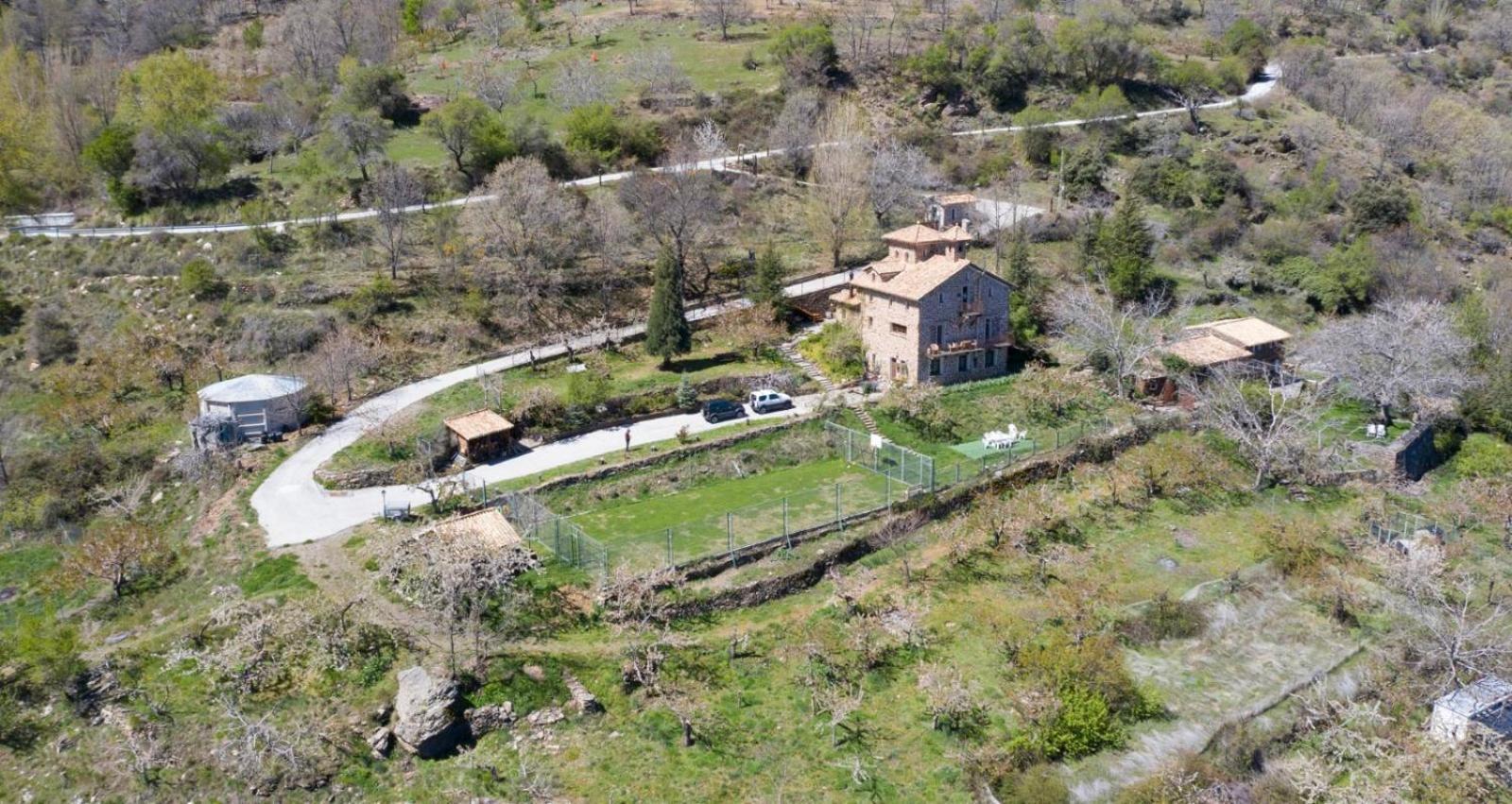 Cortijo Los Arbolitos, Casa Compartida 圭哈尔谢拉 外观 照片
