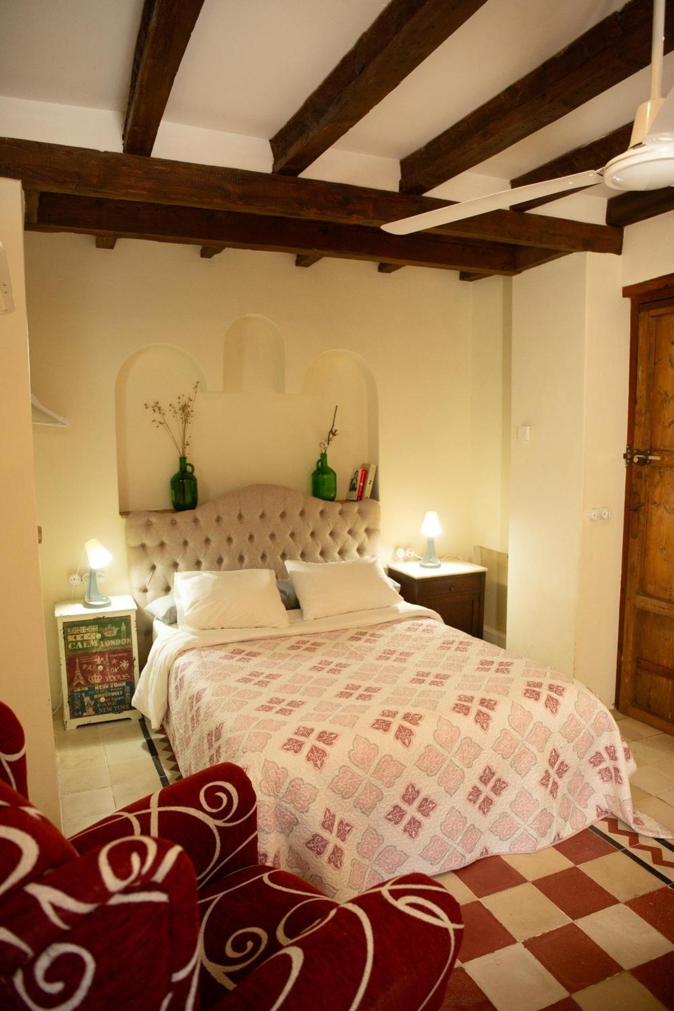 Cortijo Los Arbolitos, Casa Compartida 圭哈尔谢拉 客房 照片