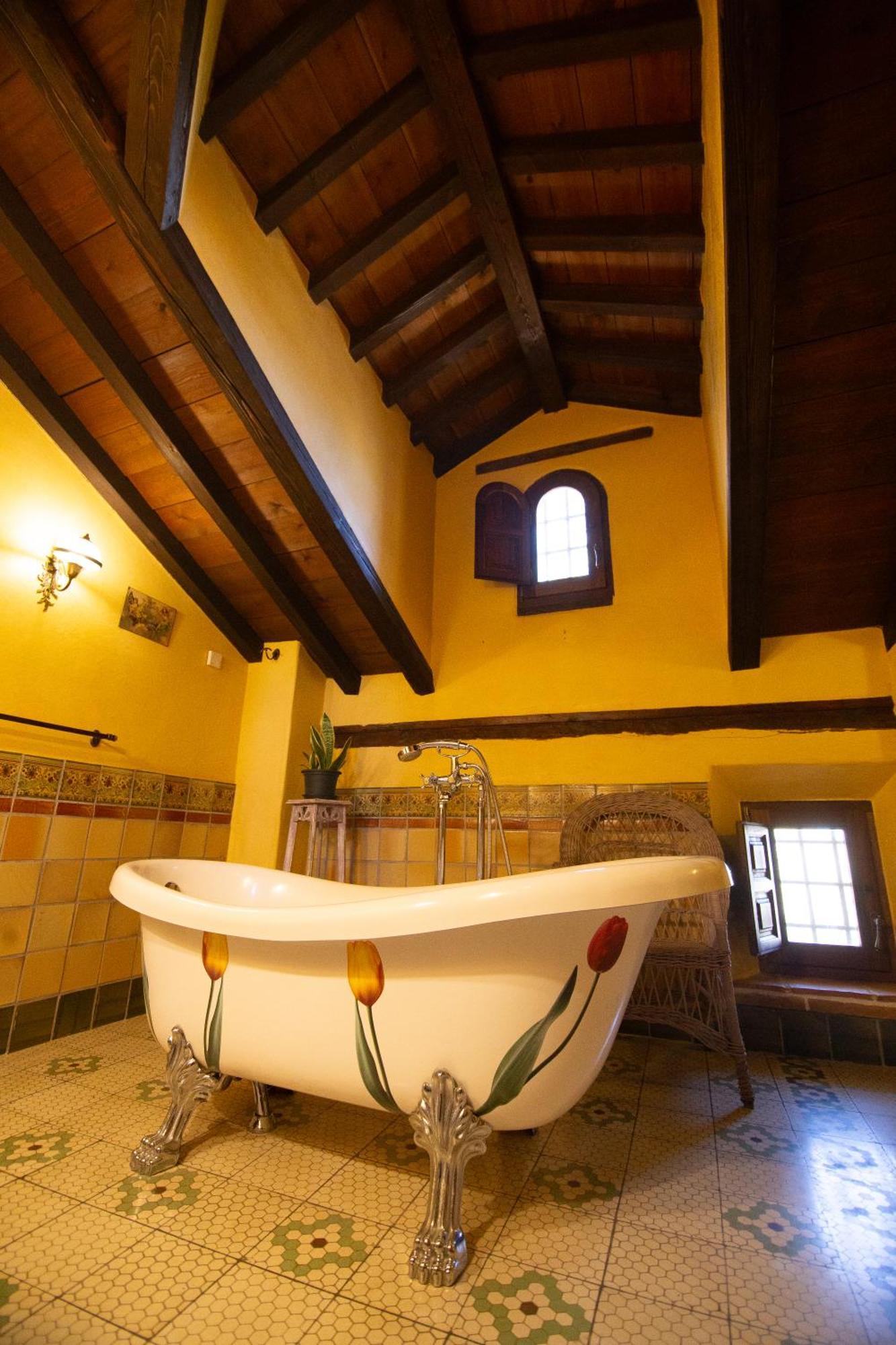 Cortijo Los Arbolitos, Casa Compartida 圭哈尔谢拉 客房 照片