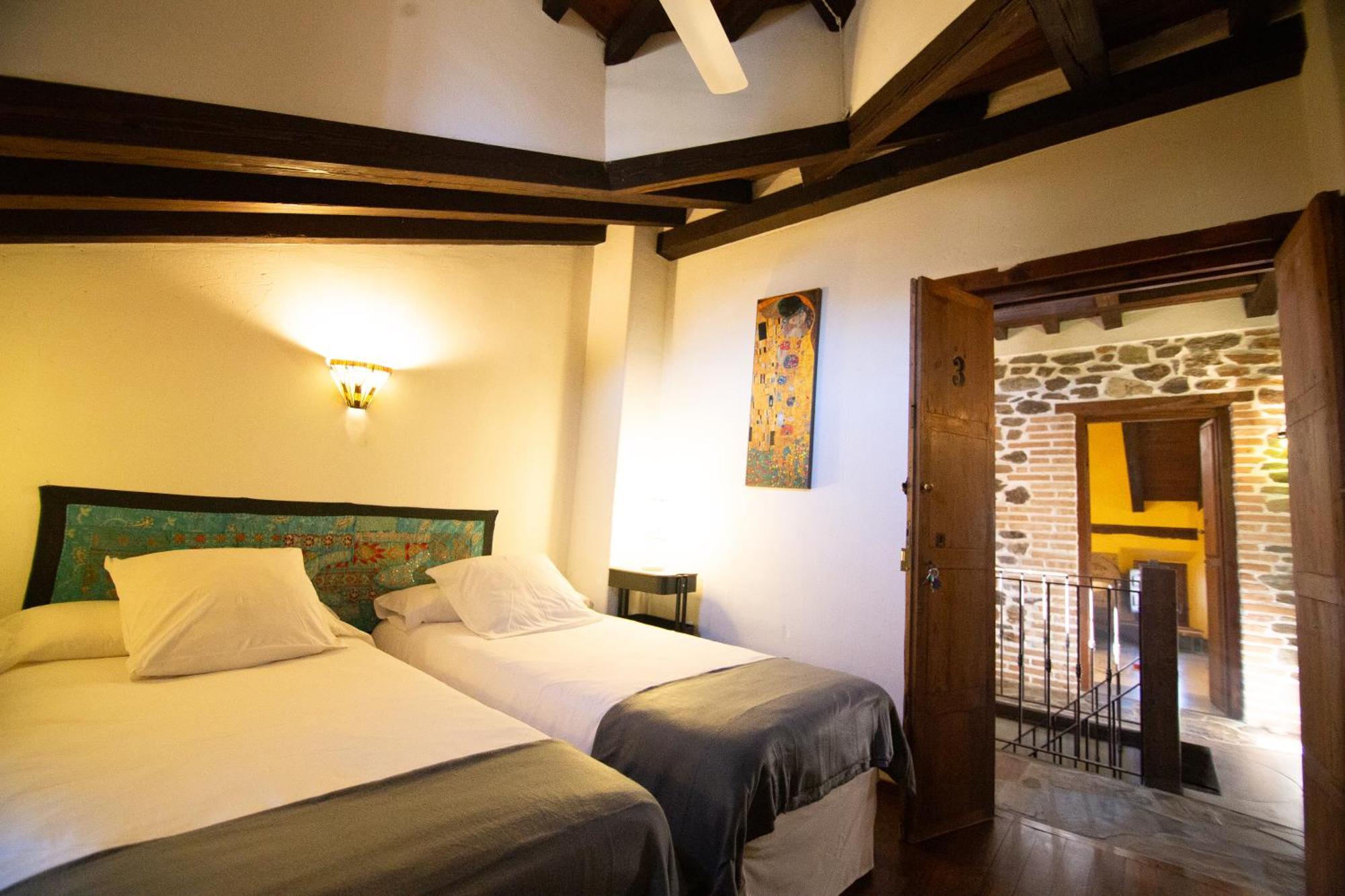 Cortijo Los Arbolitos, Casa Compartida 圭哈尔谢拉 客房 照片