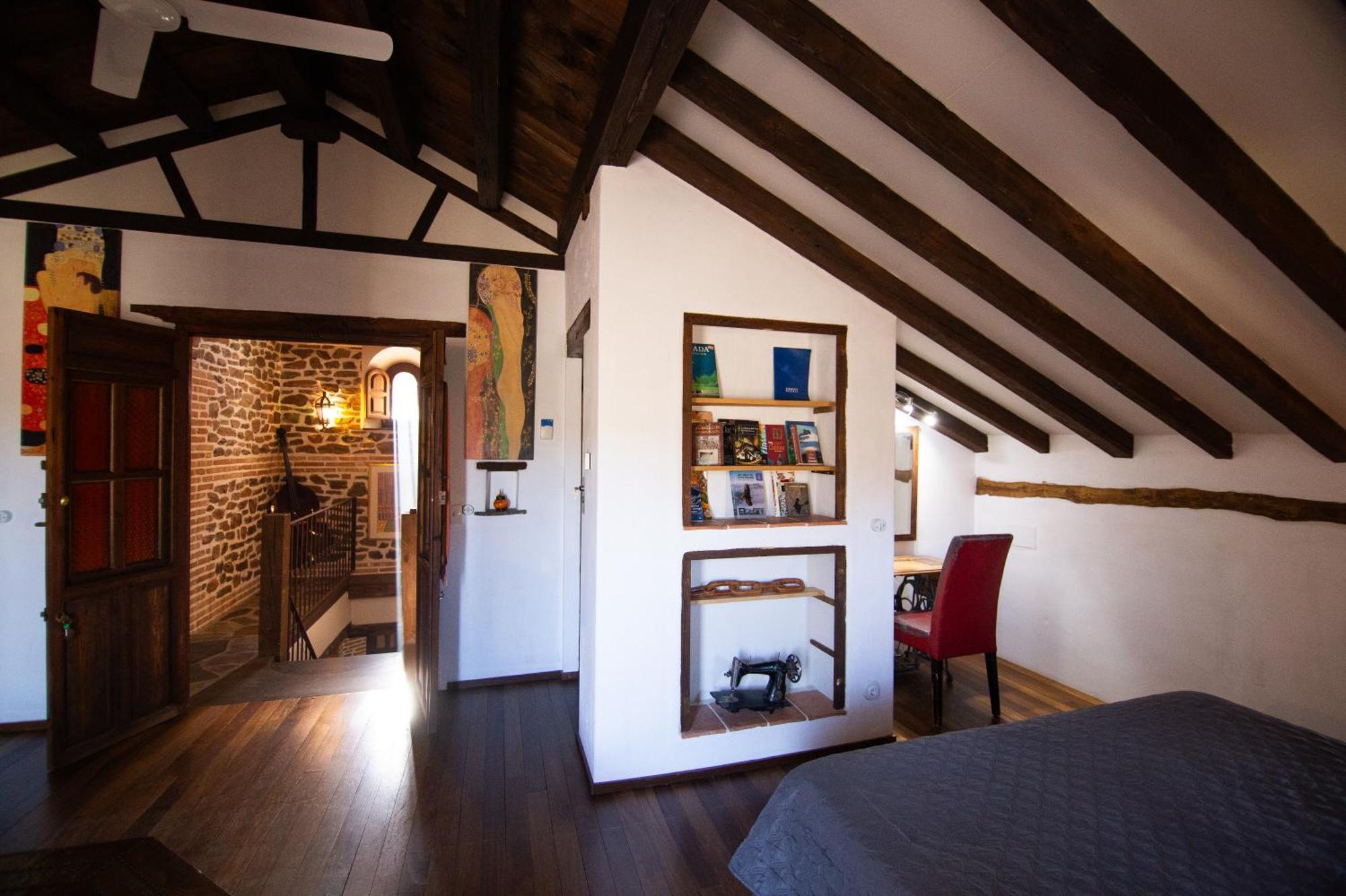 Cortijo Los Arbolitos, Casa Compartida 圭哈尔谢拉 客房 照片